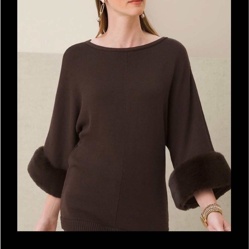CHICO’S WOMEN’S SWEATER